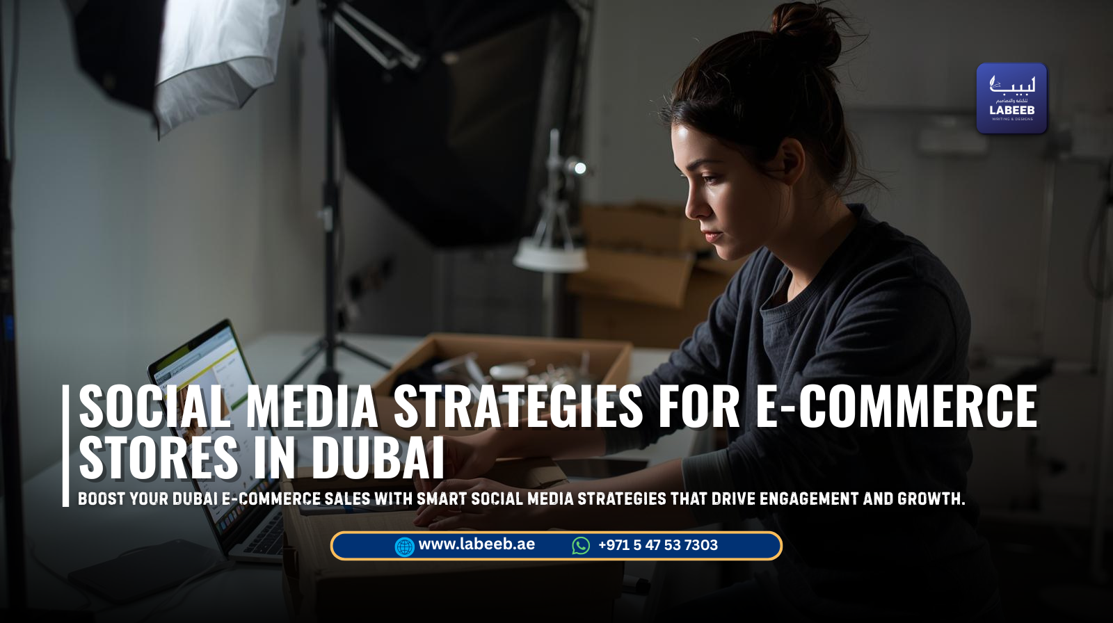 Digital marketing strategist analyzing 2025 social media trends in Dubai