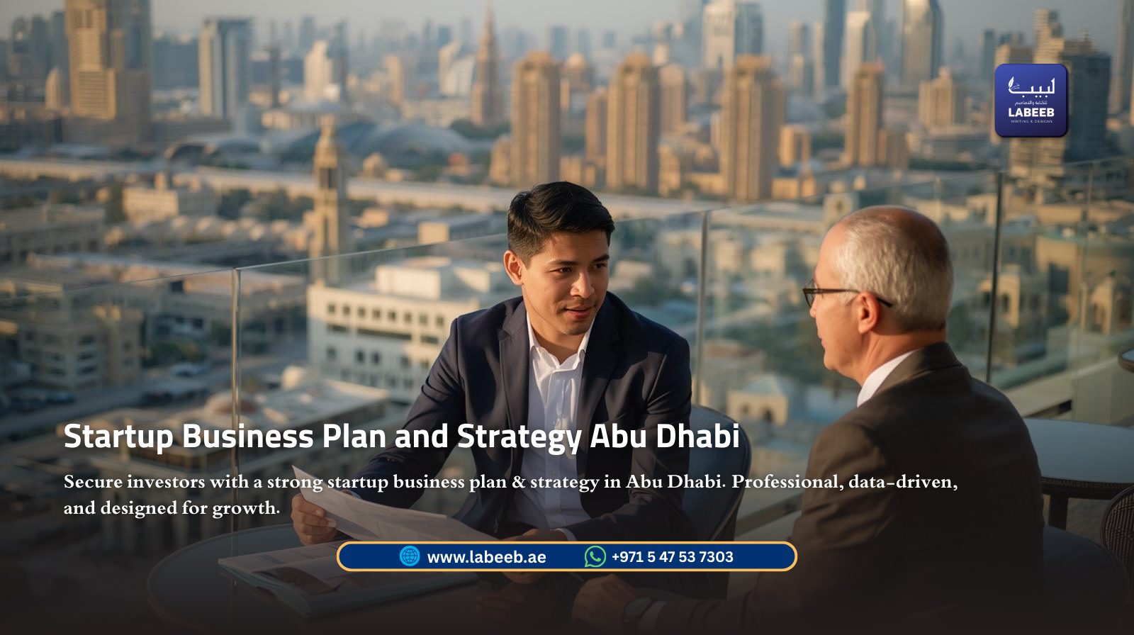 Startup Business Plan & Strategy Abu Dhabi | Labeeb.ae