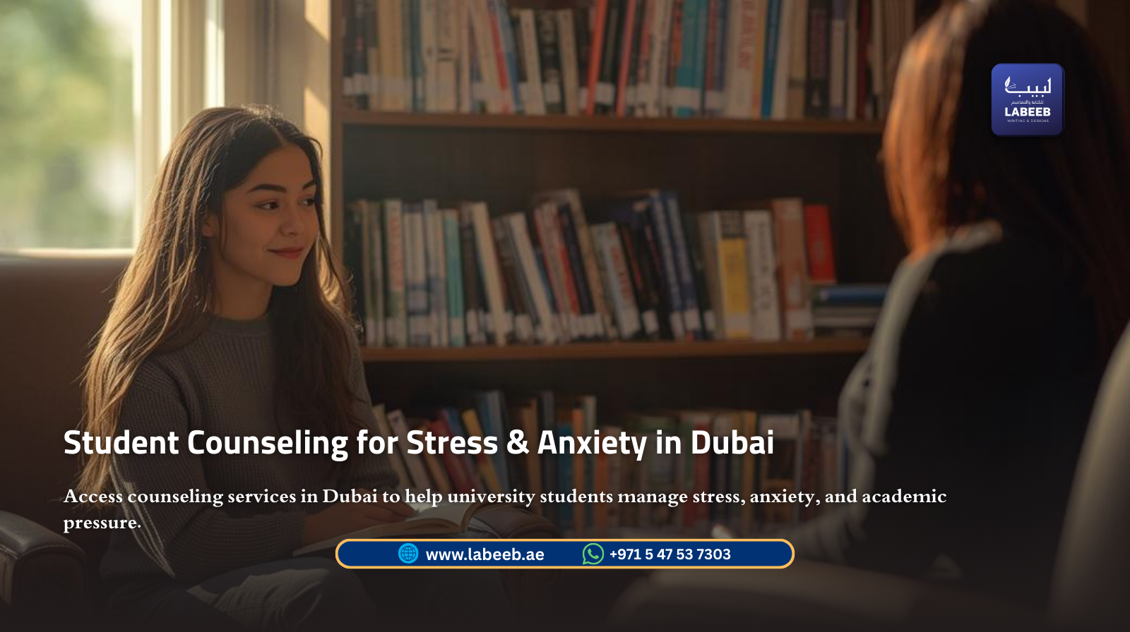Student Counseling Services for Stress and Anxiety Management in Dubai