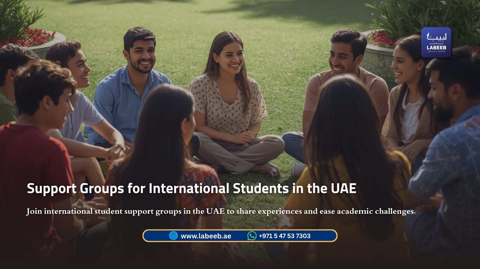 Support Groups for International Students in the UAE