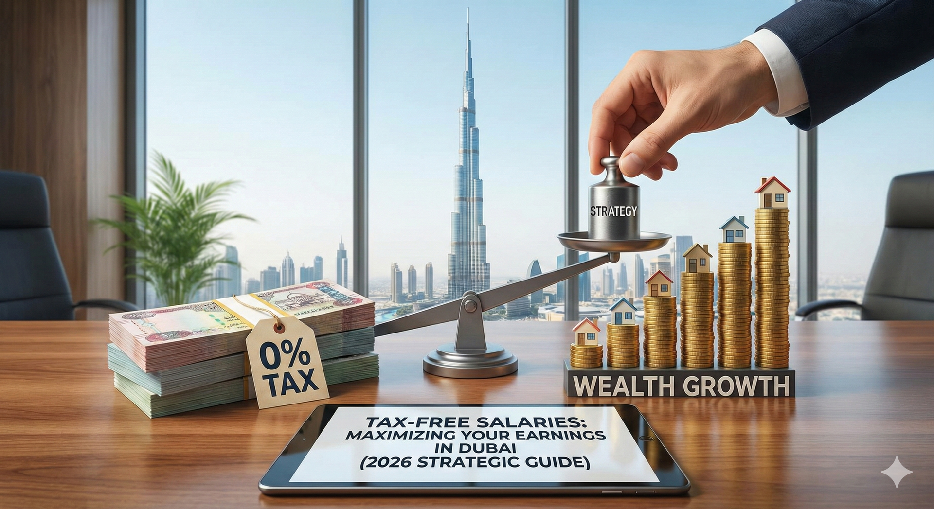 Tax-Free Salaries: Maximizing Your Earnings in Dubai (2026 Strategic Guide)