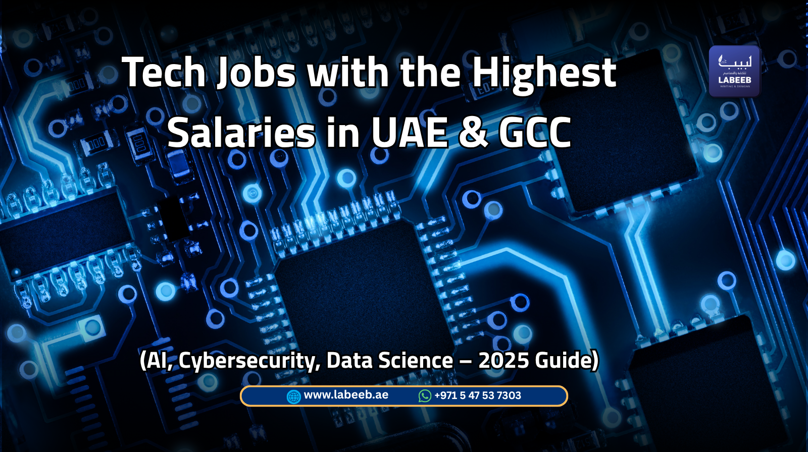 High-Salary Tech Jobs in UAE 2025 | AI, Cybersecurity & Data Science