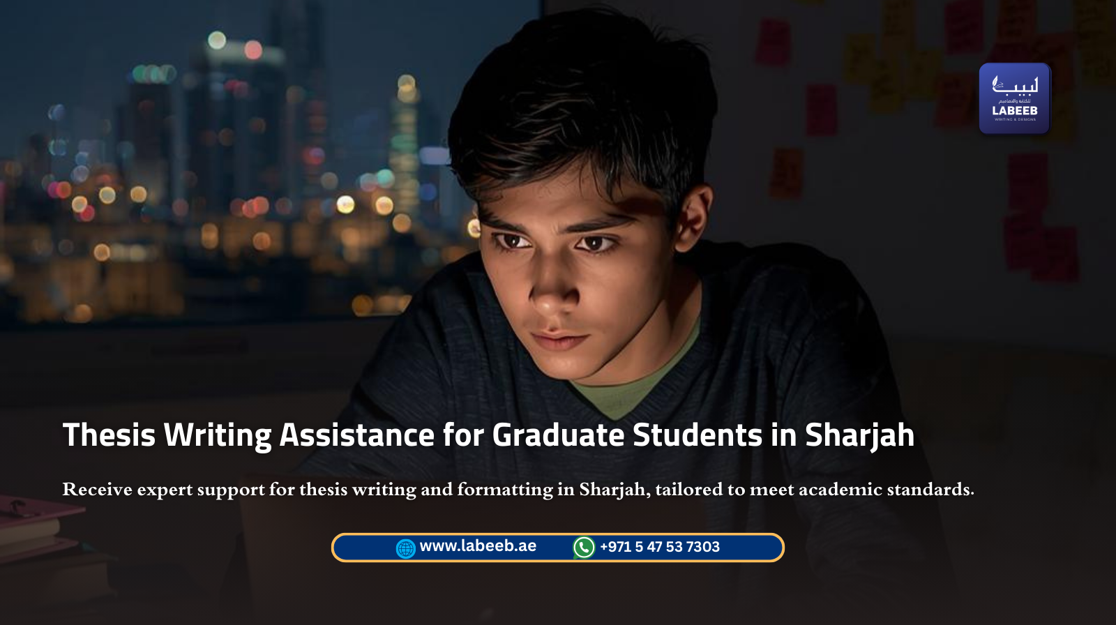 Thesis Writing Assistance for Graduate Students in Sharjah