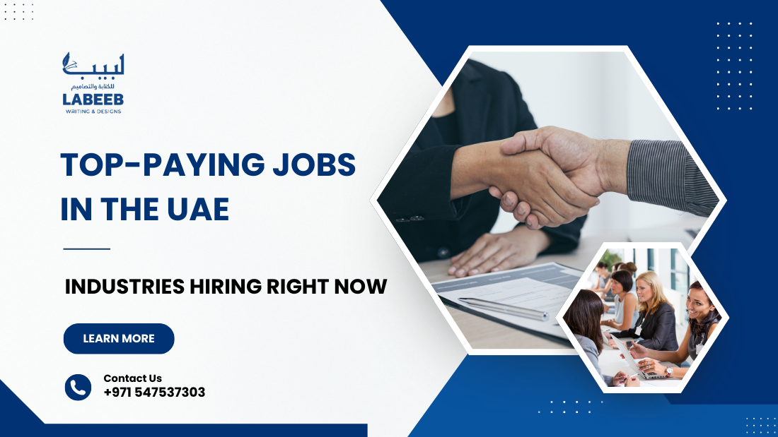 Top-Paying Jobs in the UAE: Industries Hiring Right Now