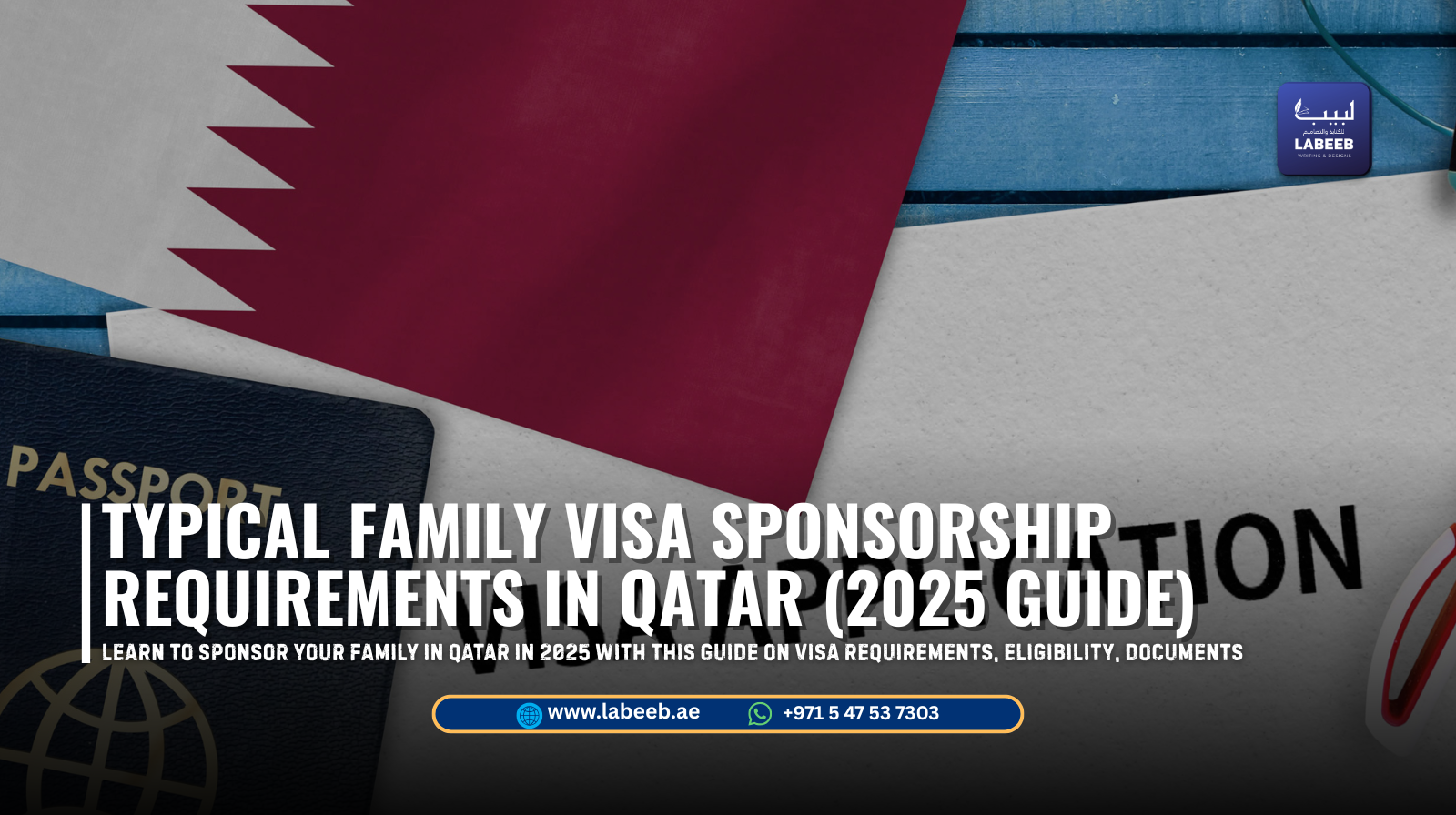 Family Visa Sponsorship Qatar 2025 | Expat Requirements & Process Explained
