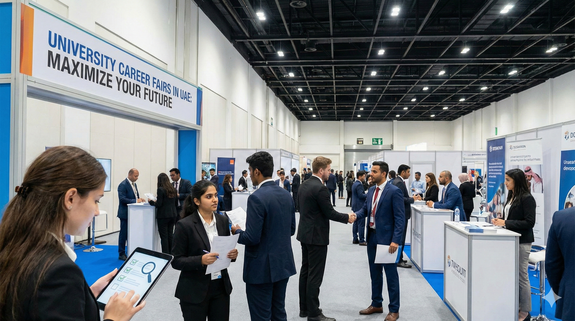 University Career Fairs in UAE: How to Maximize Them
