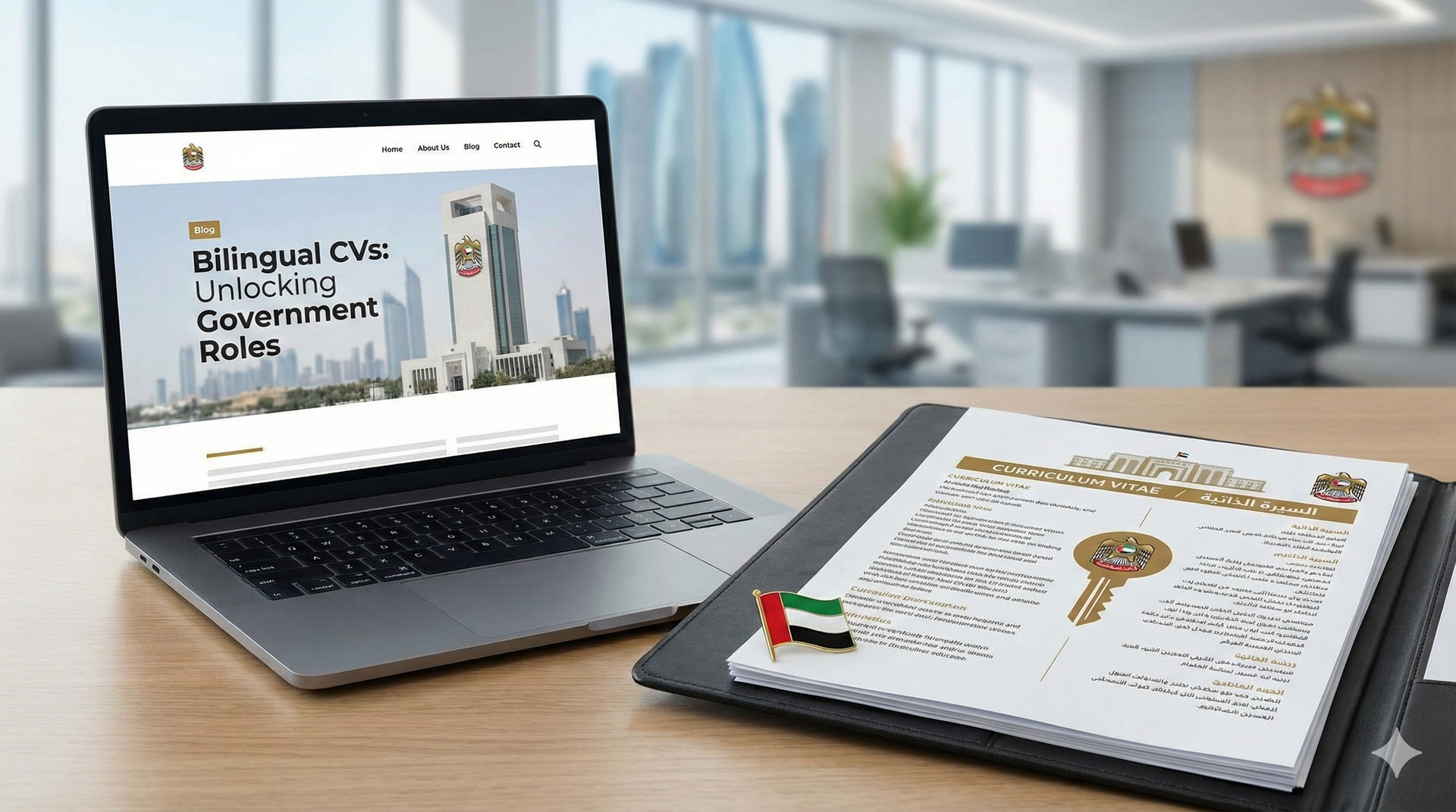 Bilingual CVs (English–Arabic): Unlocking Government and Semi-Gov Roles in the Emirates