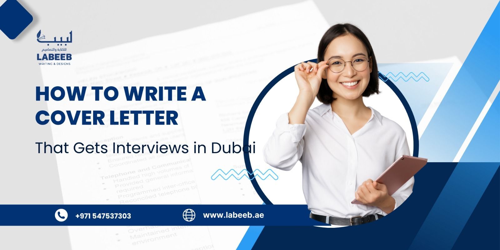 How to Write a Cover Letter That Gets Interviews in Dubai