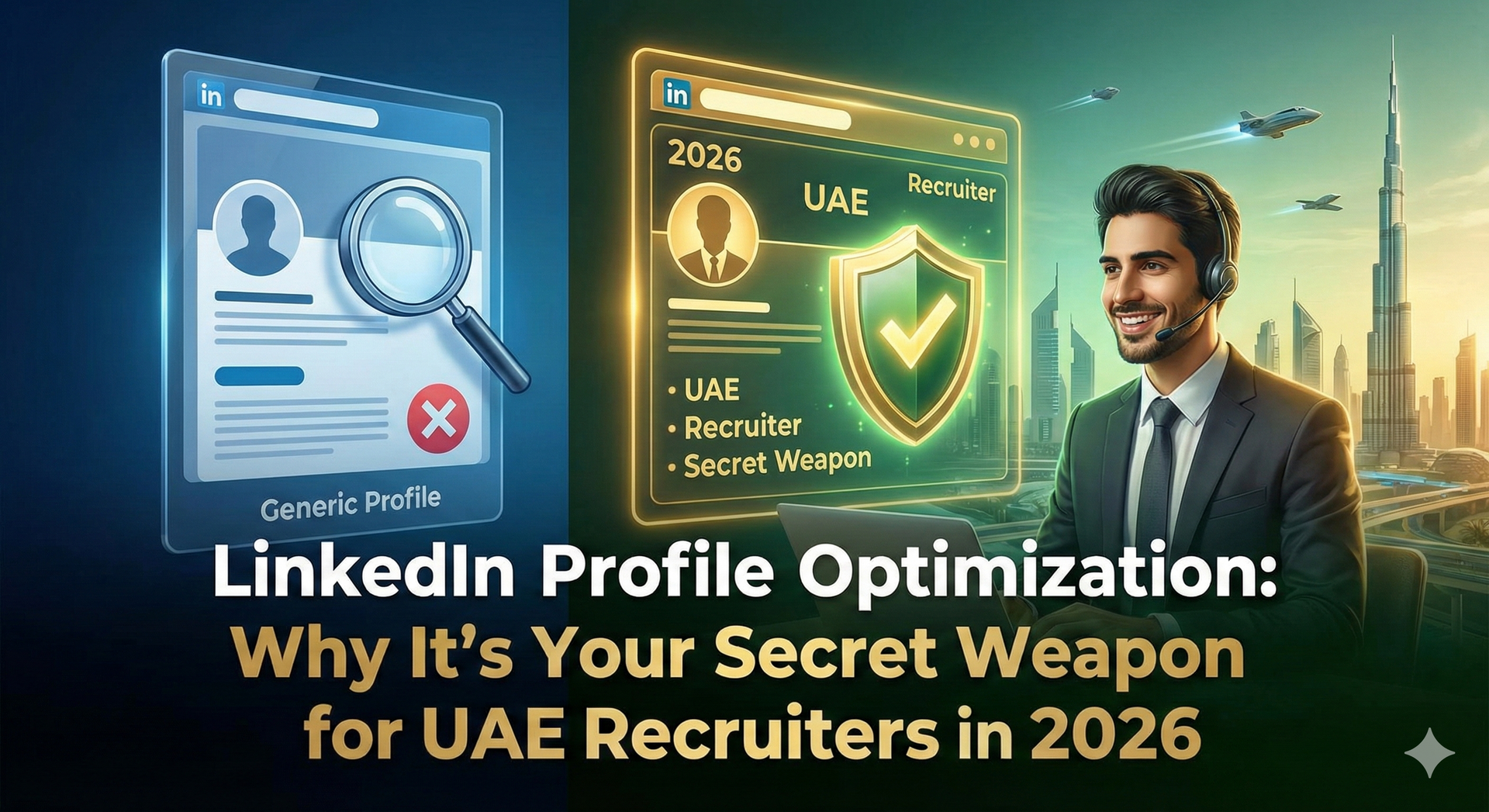 LinkedIn Profile Optimization: Why It's Your Secret Weapon for UAE Recruiters in 2026