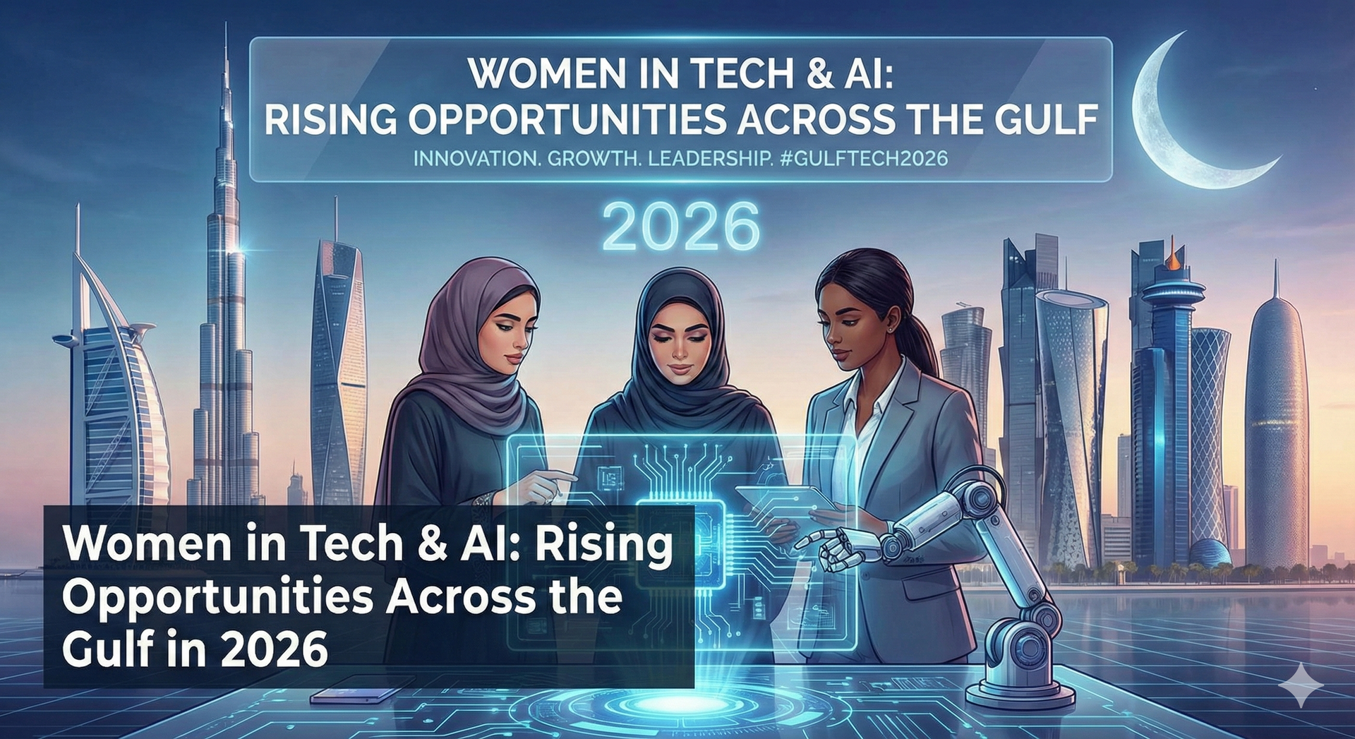 Women in Tech & AI: Rising Opportunities Across the Gulf in 2026