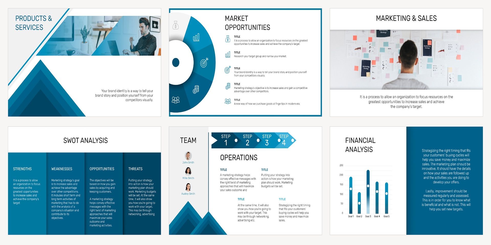 Pitch Deck design