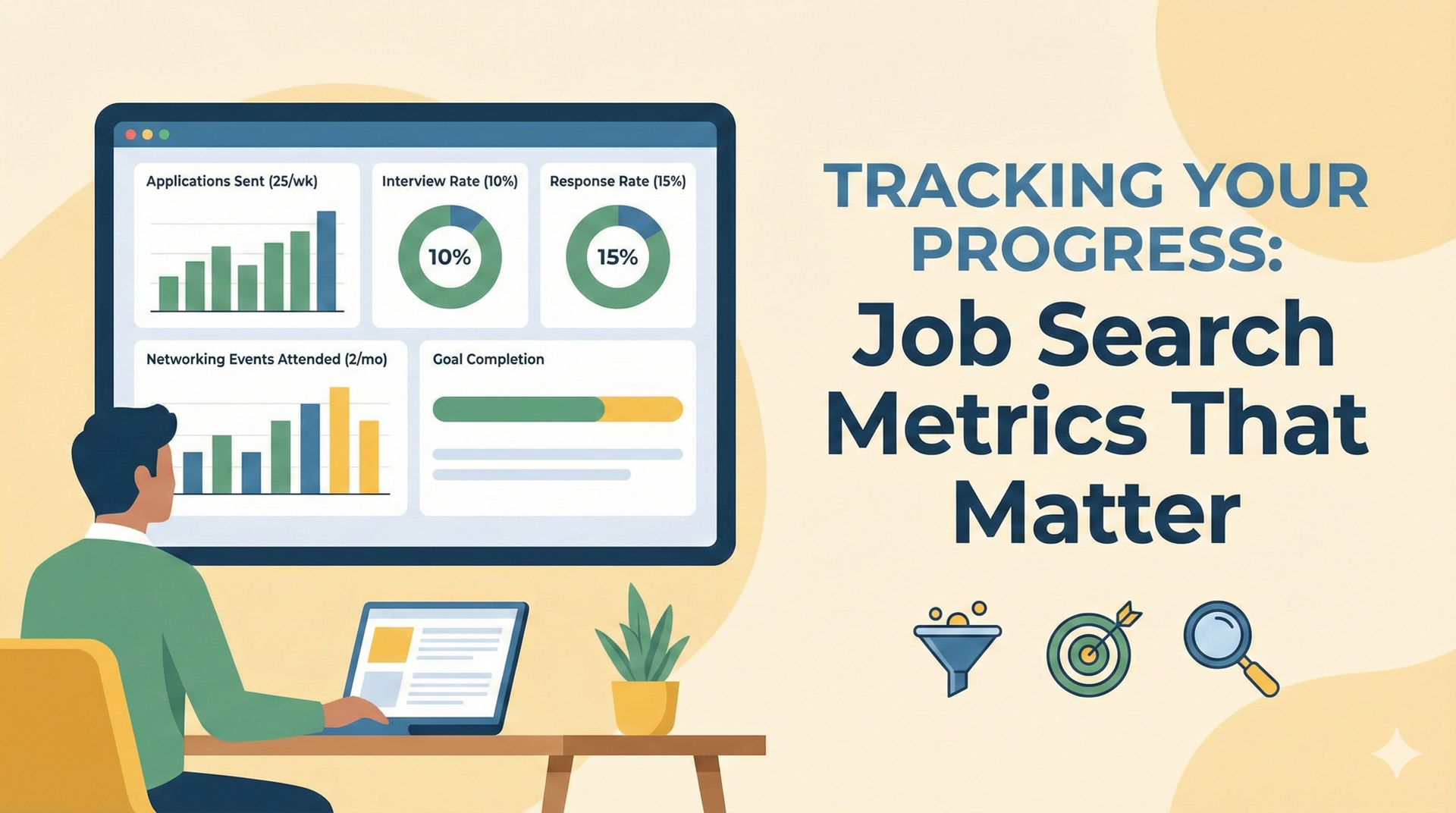 Tracking Your Progress: Job Search Metrics That Matter