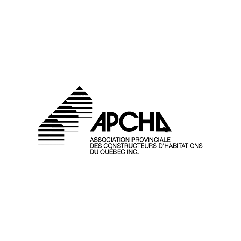 The logo for the association provinciale des constructeurs d' habitations du quebec inc.