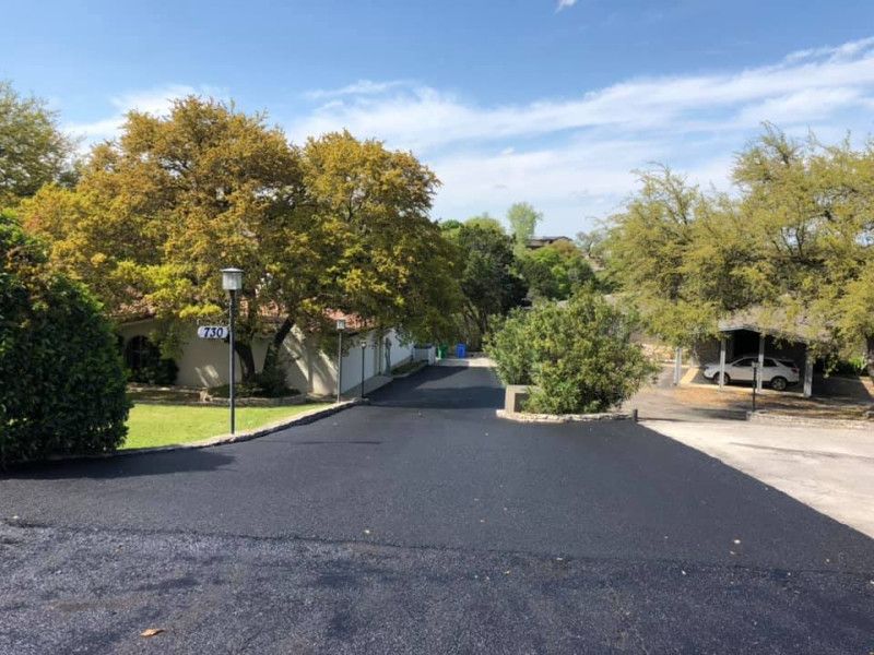 Pavement Solutions completed an exceptional asphalt repair for our client in Austin, TX.