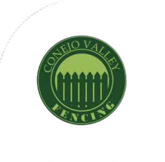 The logo for active yards by conejo valley fencing