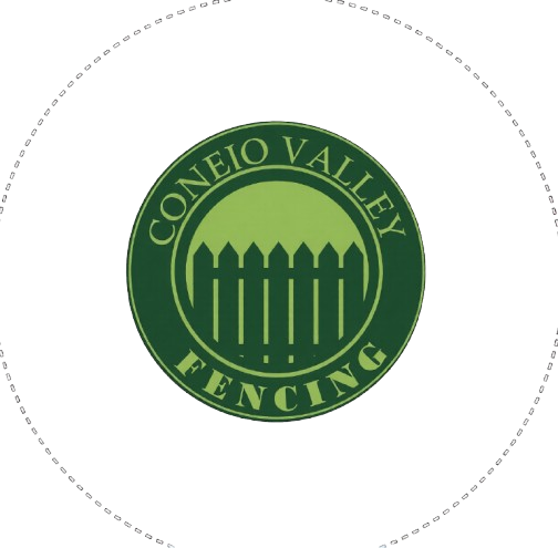 The logo for active yards by conejo valley fencing