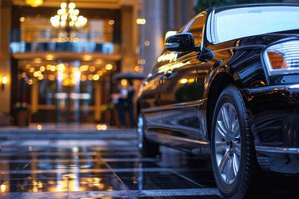 limousine rental with chauffeur from Portland to Seattle