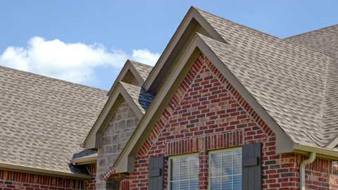 Brown Tiled Roof — Georgetown, TX — Hall’s Roofing & Sheet Metal
