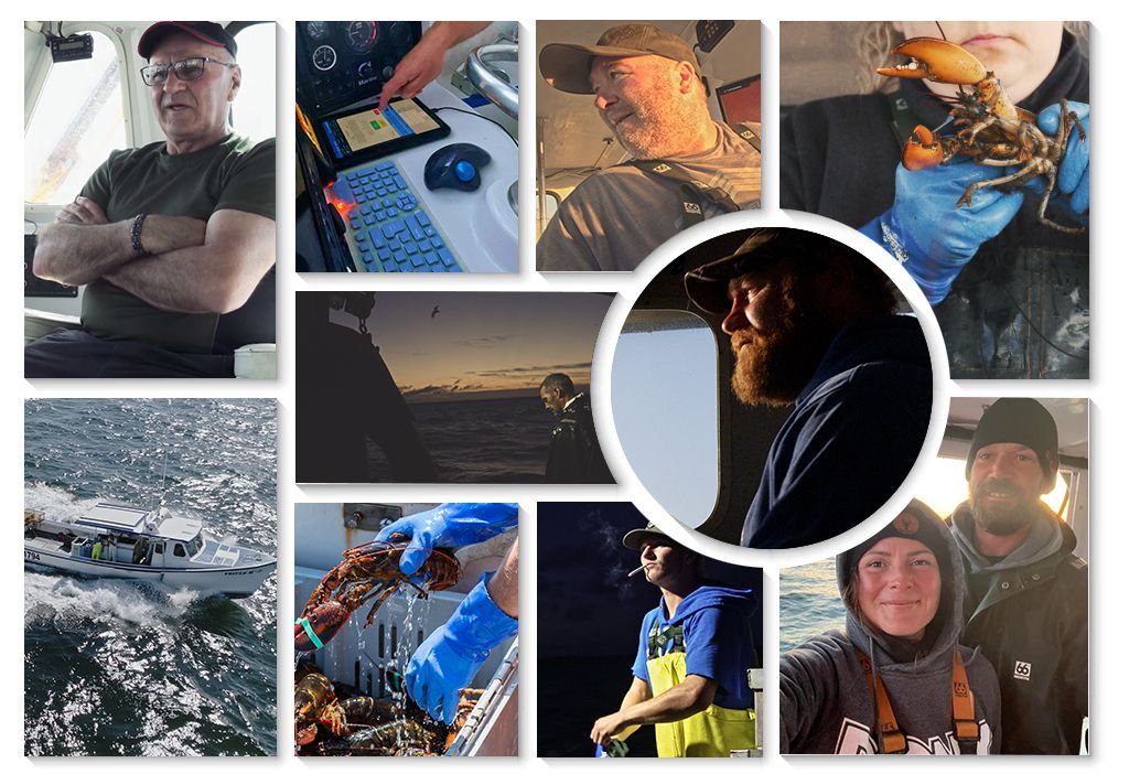 The FishTrak family consists of professional fishers who care deeply about the metrics and accountability of their harvesting efforts.