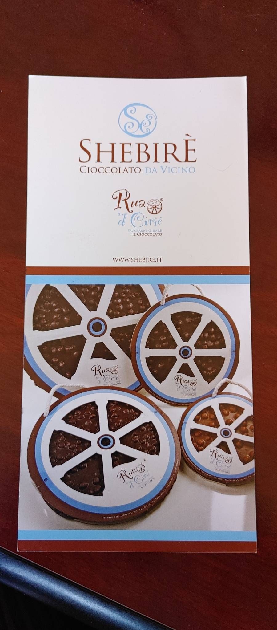 Barretta di cioccolato