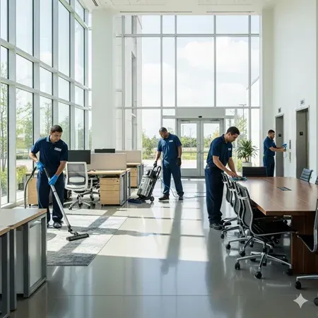 Commercial cleaning service experts Lafayette LA