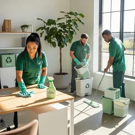 Lafayette eco-friendly green janitorial cleaning