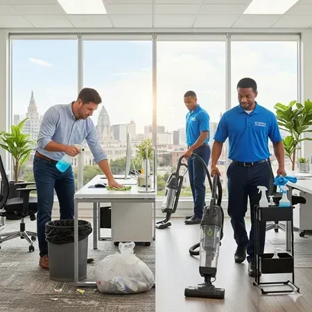Lafayette janitorial services outsourcing cost analysis