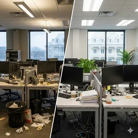 Lafayette janitorial services transforming office spaces