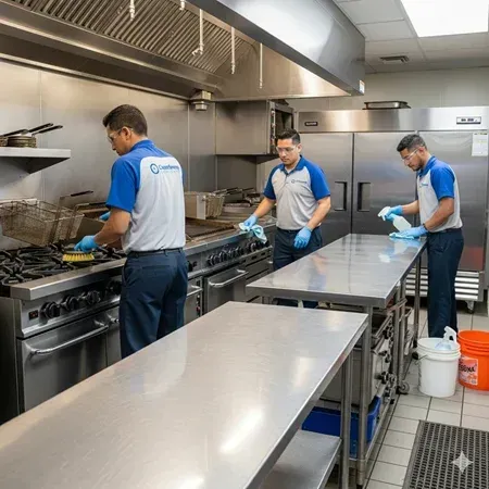 Lafayette restaurant commercial kitchen cleaning services