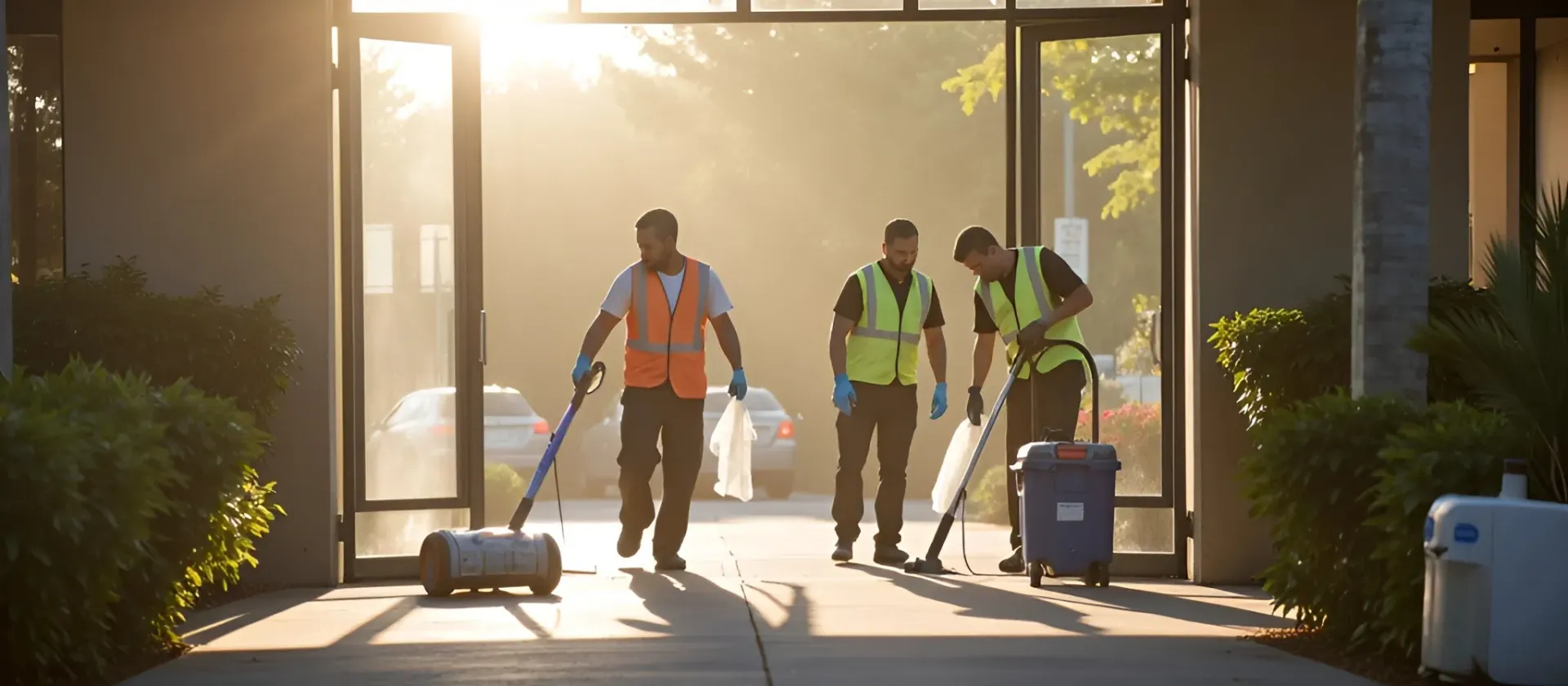 Lafayette summer janitorial cleaning service