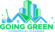 transparent Going Green Commercial Cleaning logo