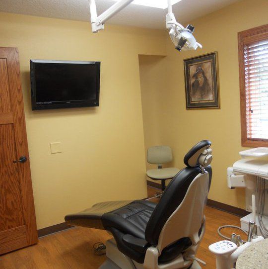 Walton Dental Health Patient Room