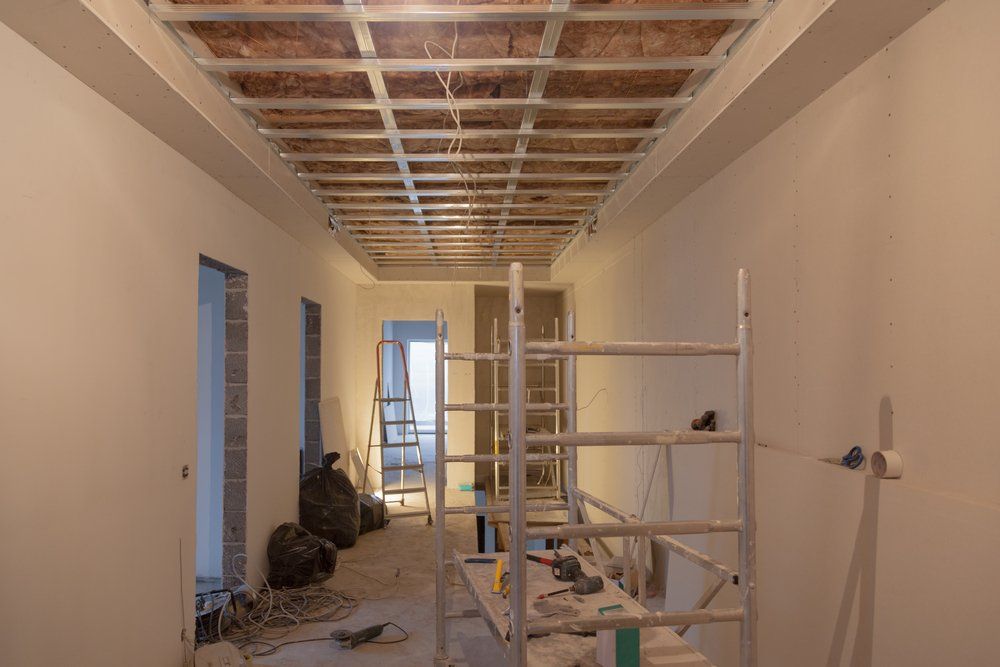 Unfinished House Repairs Construction — Builder In Failford, NSW