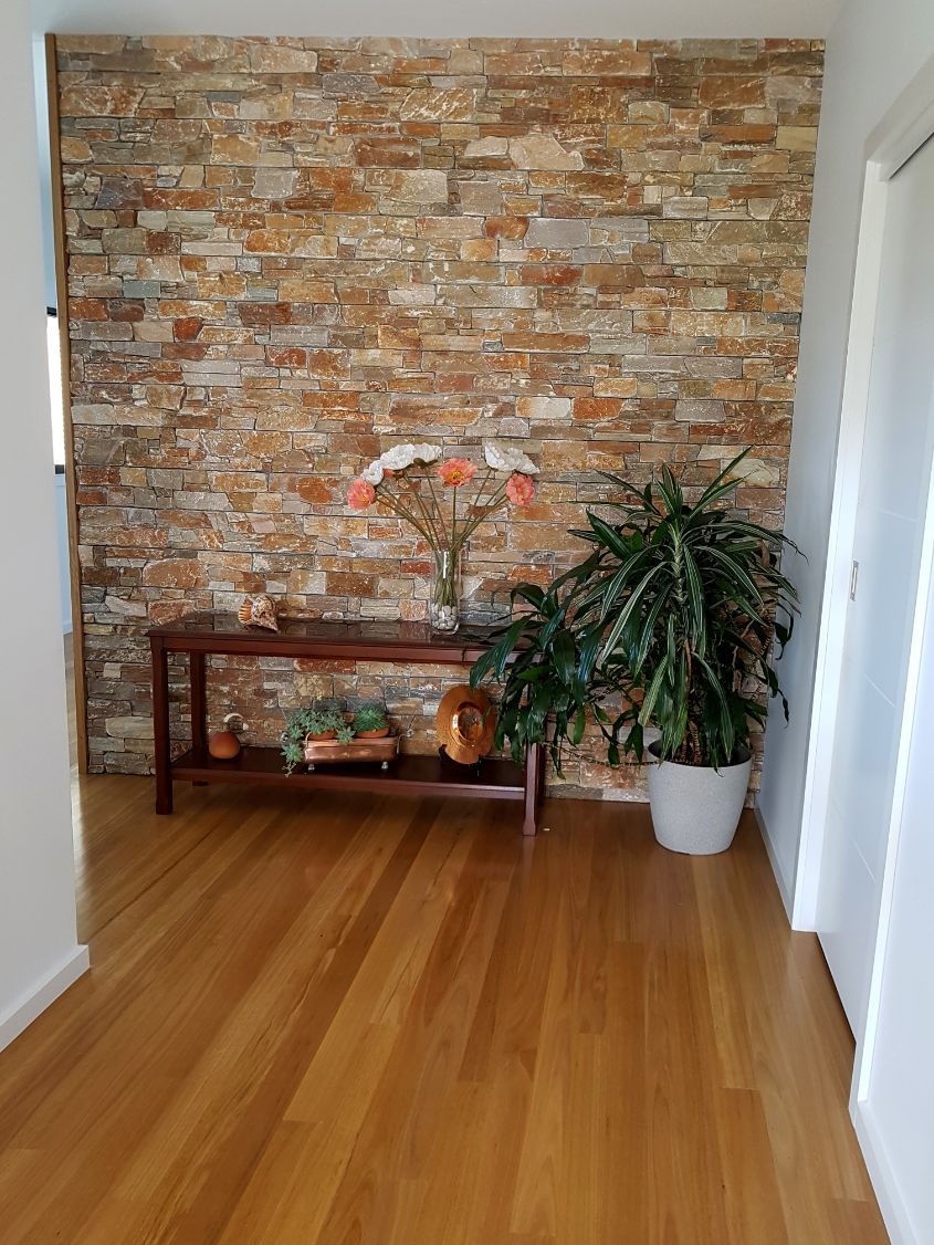 Stone Feature Wall — Builder In Failford, NSW