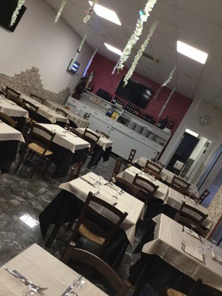 Interno del ristorante