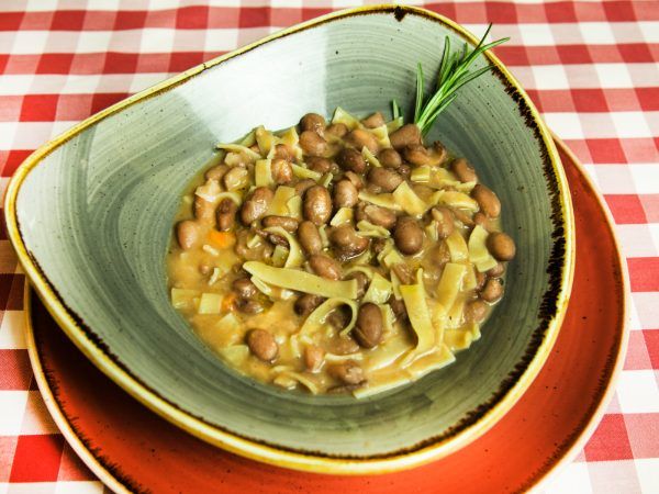 Sagne e fagioli