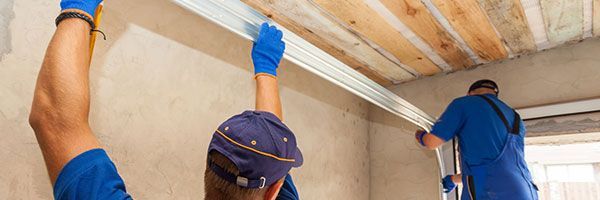 Garage doors installation