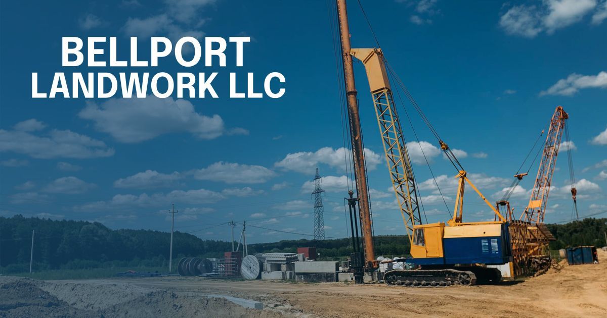 Pile Driving Bellport Landwork LLC Excavation & Site Preparation