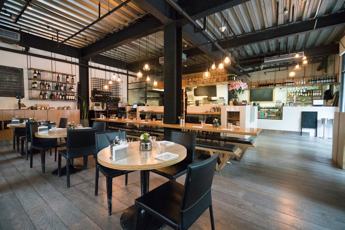 Modern Restaurant — Los Angeles, CA — Paint Hive Studio