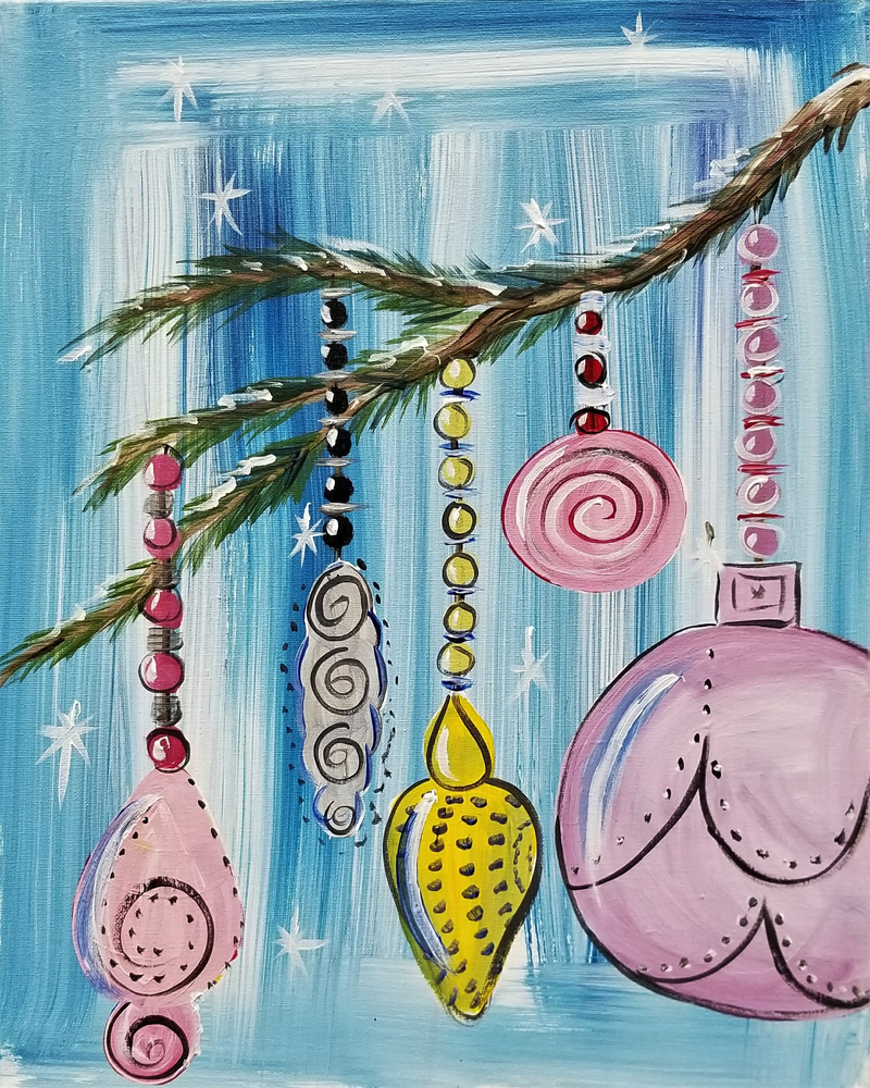 Bells And Balls — Los Angeles, CA — Paint Hive Studio