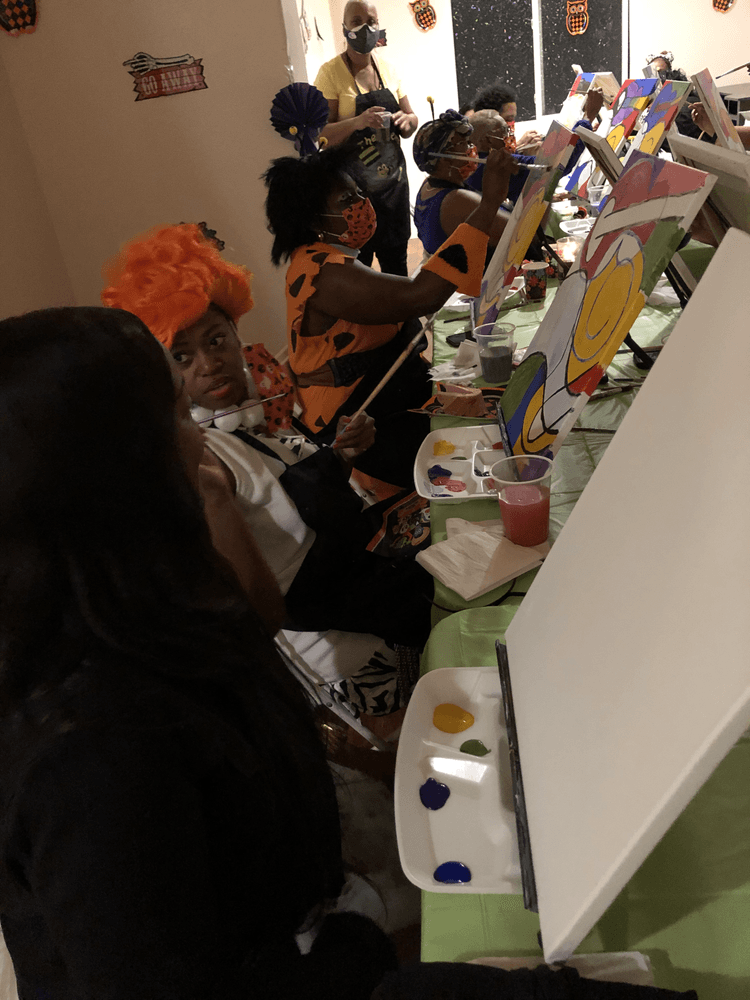 Halloween Paint Party — Los Angeles, CA — Paint Hive Studio Halloween Paint Party — Los Angeles, CA — Paint Hive Studio