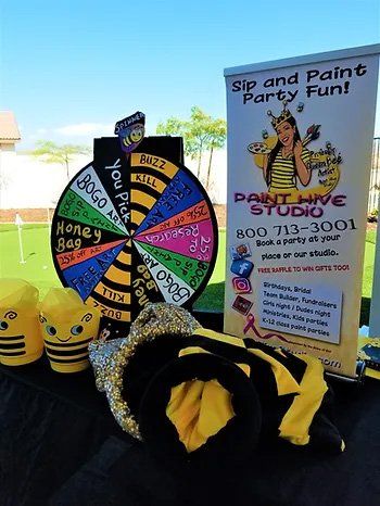 Game Show — Los Angeles, CA — Paint Hive Studio
