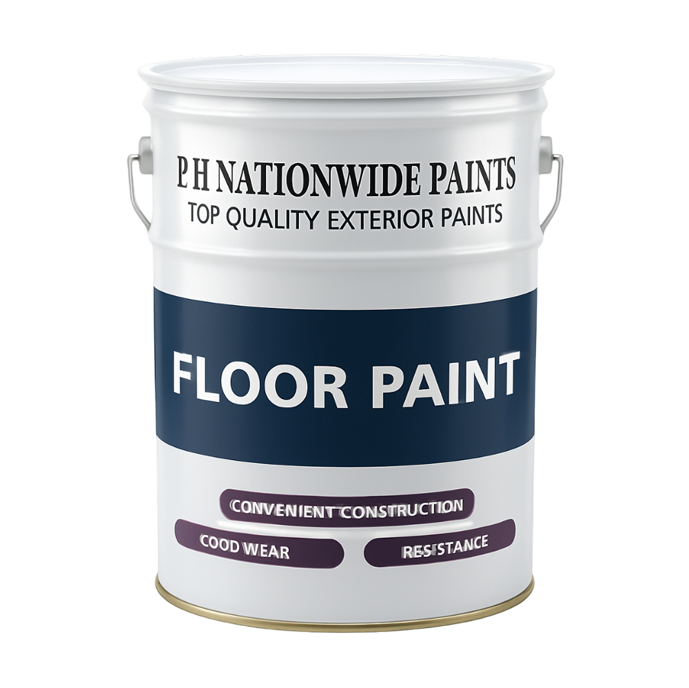 Bucket of Epoxy Floor Paint sold by PH Nationwide paints