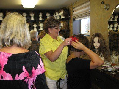 Wig testing — Personalized Wigs in Merrillville, IN