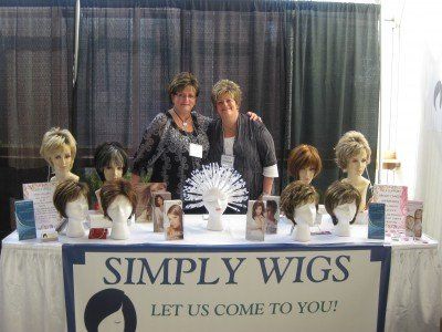 Wig display — Wig Company in Merrillville, IN