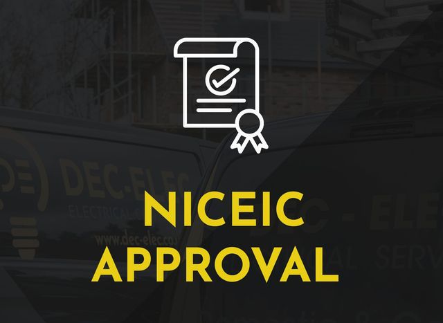 Download Cgh Property Services - Niceic Approved Contractor Logo Vector PNG  Image with No Background - PNGkey.com