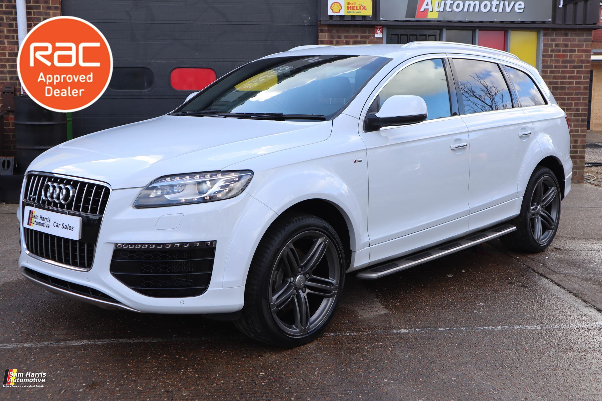 Sam Harris Automotive Sales Service Repair Folkestone