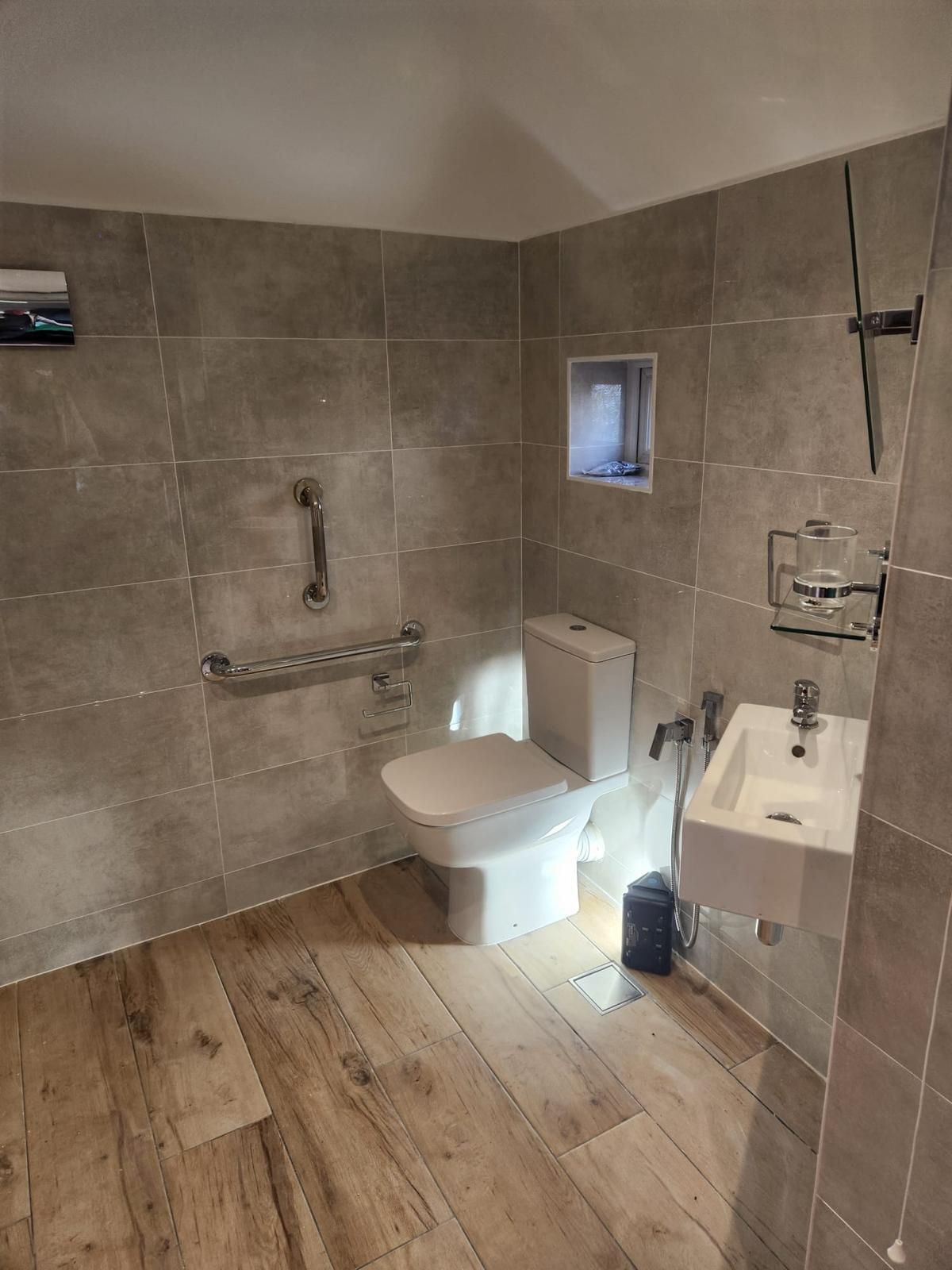 Fitted Bathroom