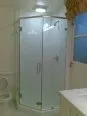 Blurred Glass Shower – San Francisco, CA – Sunset Glass Inc.