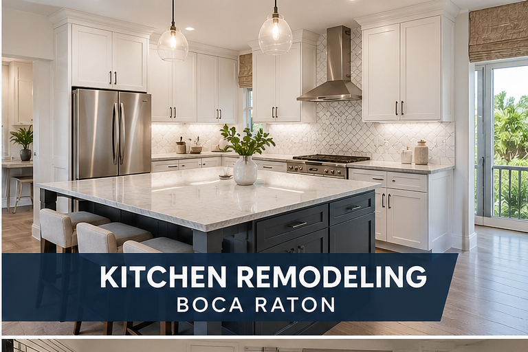 Kitchen Remodeling Boca Raton FL - Real Wall Construction